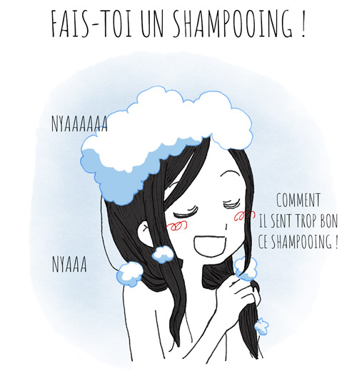 shampooing