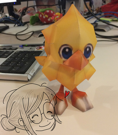 chocobo